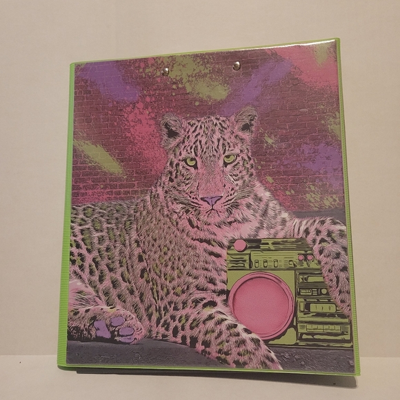 NWT Original trapper keeper Cheetah - Picture 3 of 3